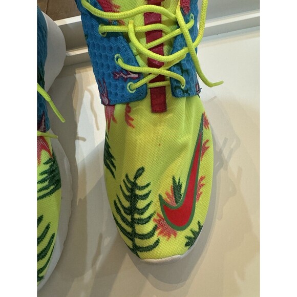 Nike Mens Rosherun  FB 580573-401 Custom South Beach Running Sneakers Size 10 - Picture 10 of 12